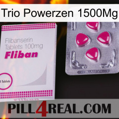 Trio Powerzen 1500Mg 32